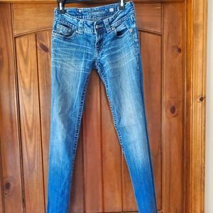 Miss Me straight leg jeans